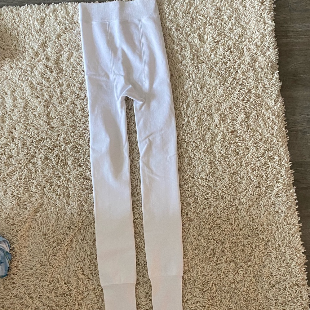 Fleece lined tights